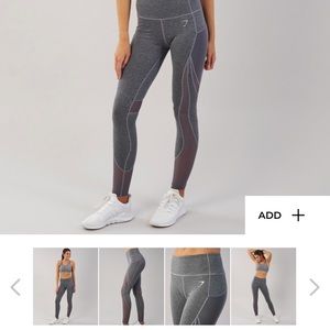 Gymshark sleek aspire leggings